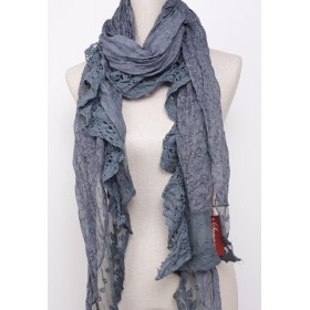 Fashion Lace Scarf 07 - 10 per pack - $1.00 ea